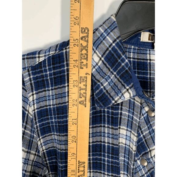 Kut from the Kloth Flannel Plaid Shirt - Picture 9 of 10